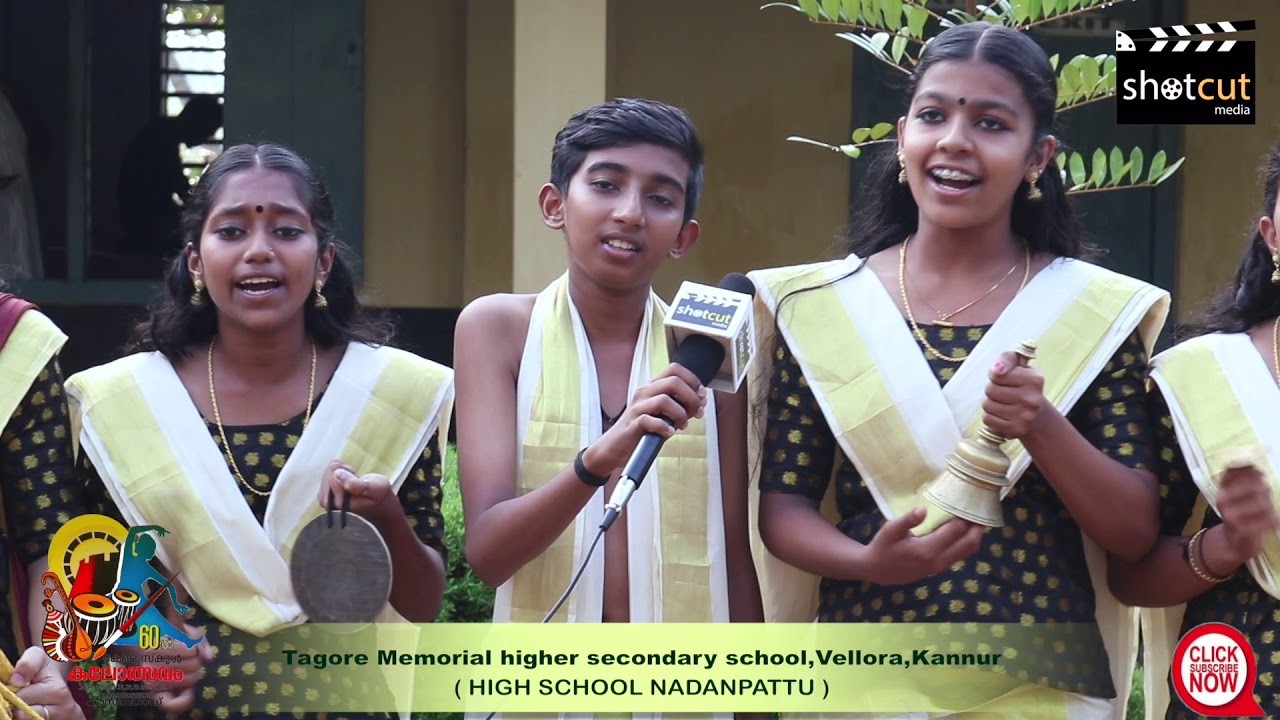 60th State School Kalolsavam High School Nadanpattu A GRADE TMHSS Vellora,Kannur