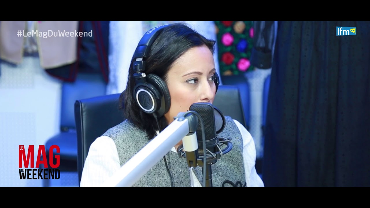La marque Nkicha notre invit&eacute;e du Mag du Weekend avec Khawla Khalsi