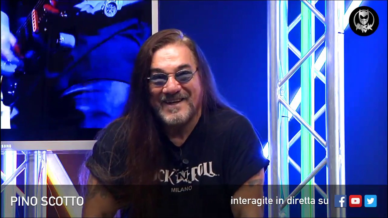 PINO SCOTTO 🔥 LIVE SU ROCK TV 🤘🏻📲 9 OTTOBRE 2018