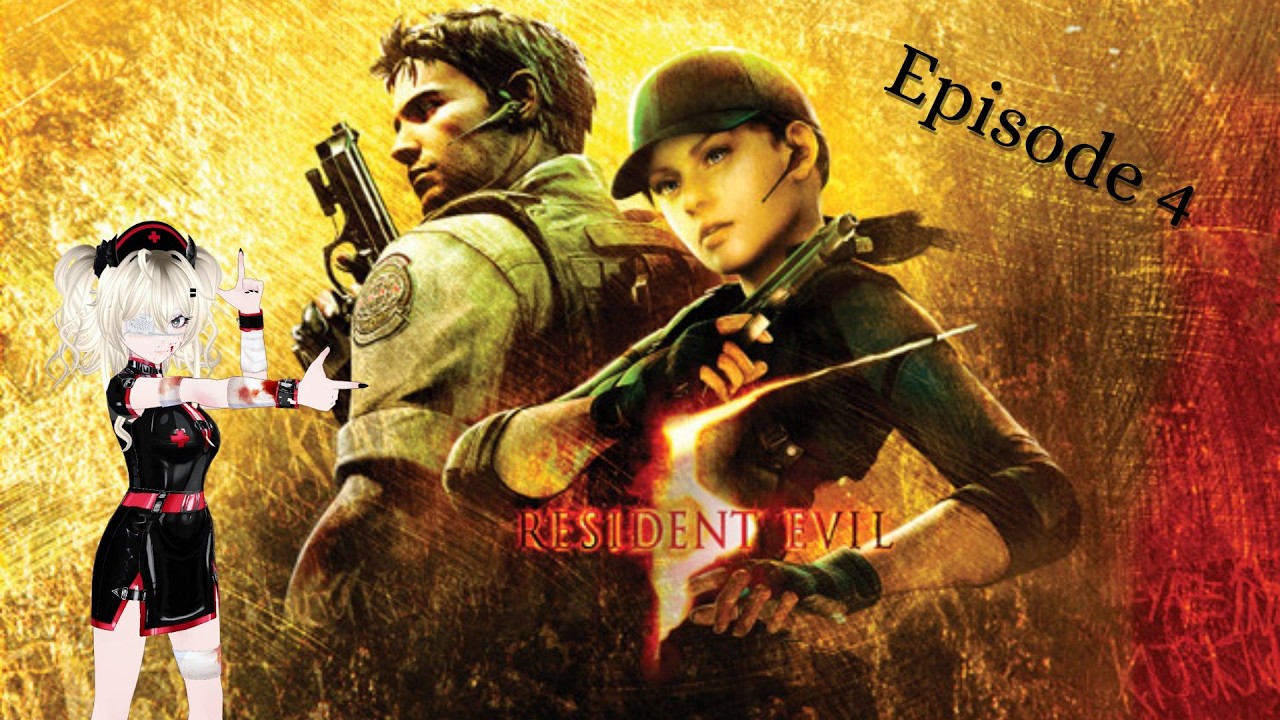 Resident Evil 5 : On tue le boss qui bugg en 4min chrono [EP 4]