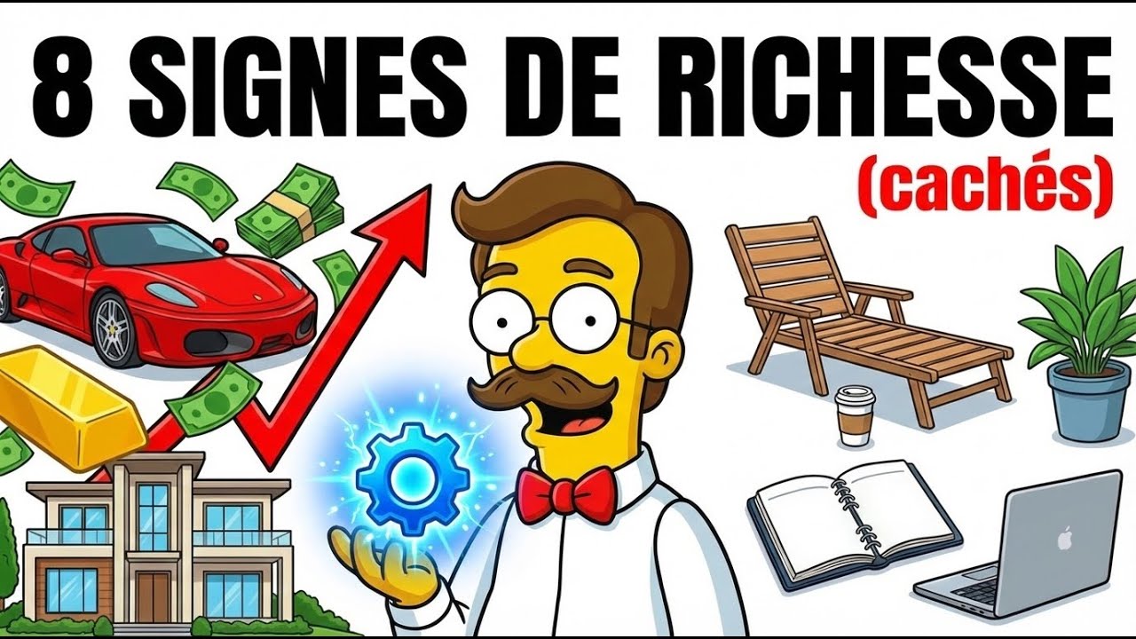 8 Signes Que Tu Deviens RICHE Sans T’en Rendre Compte