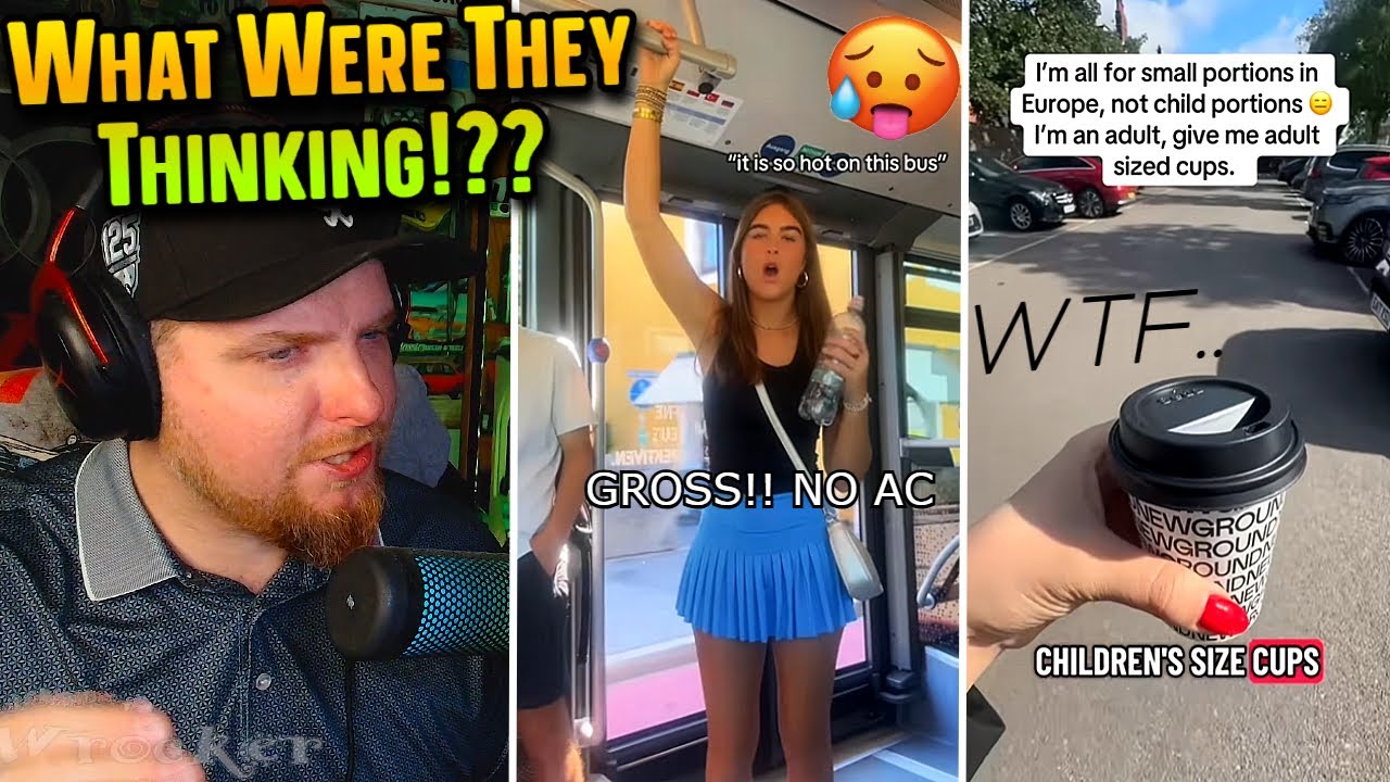These Americans Can't Seem to handle simple things in Europe.