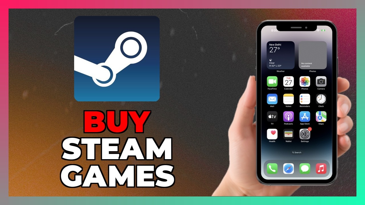 How To Buy Steam Games With Your Steam Wallet 2026!