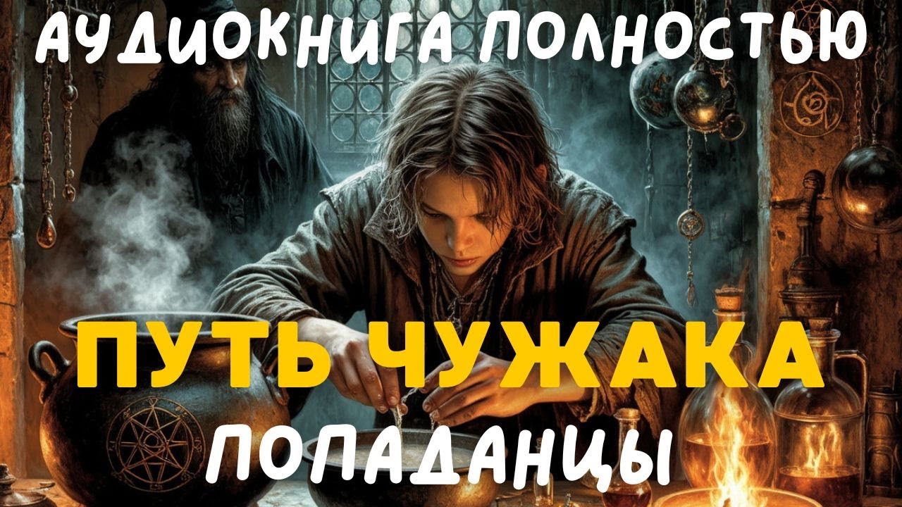 АУДИОКНИГА ПОЛНОСТЬЮ: ПУТЬ ЧУЖАКА  / ПОПАДАНЦЫ