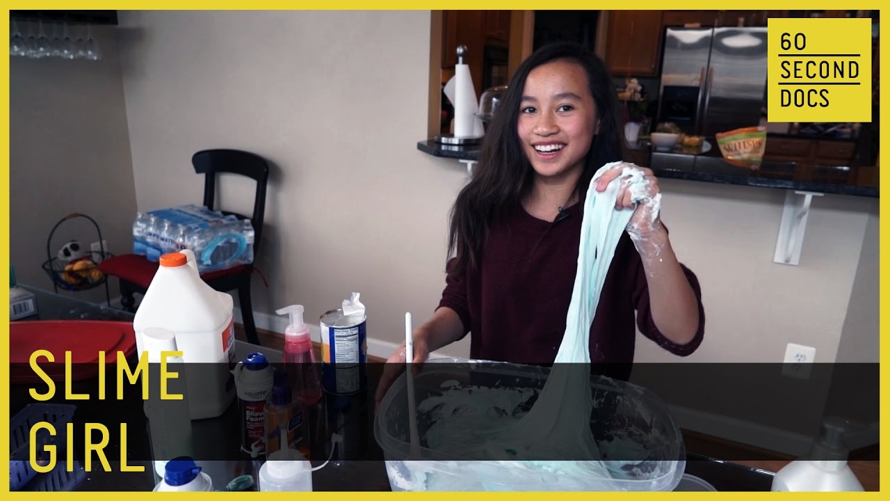 Slime Girl | Kaitlinh Nguyen // 60 Second Docs
