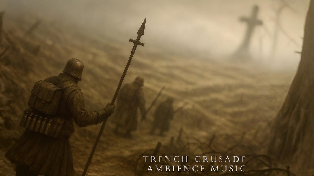 No Man's Land 🕁 Grim Wargame & Miniature Painting Music