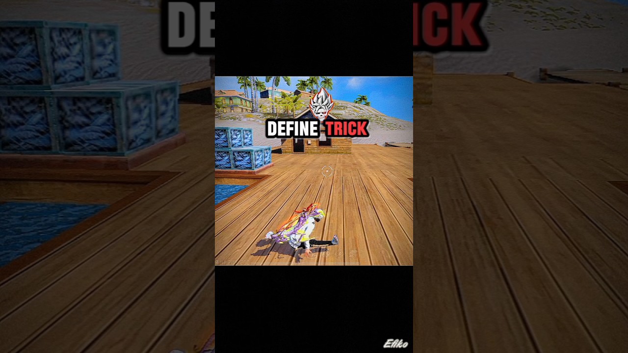 DEFINE TRICK 🍷🗿#trending #viral #freefire #impossible