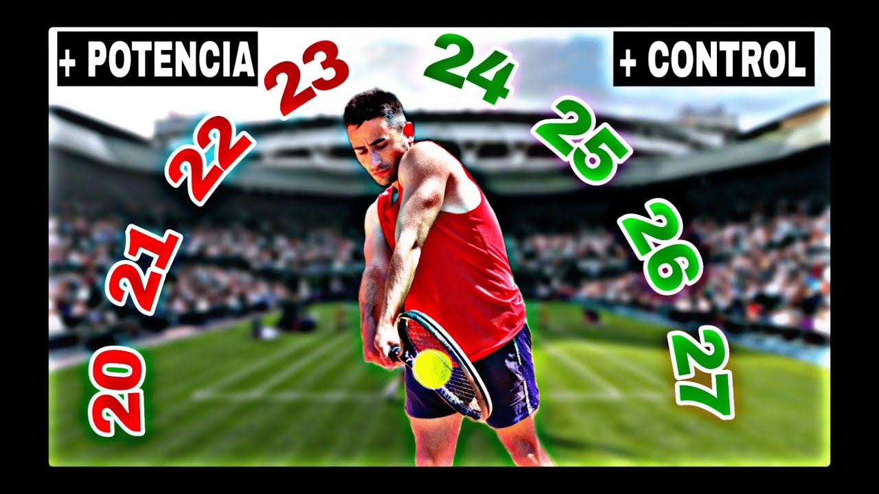 ¿Qué TENSIÓN poner en la RAQUETA de TENIS? 🎾🏋️‍♂️