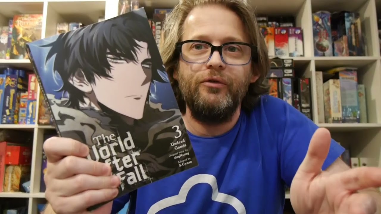 The World After the Fall Vol. 3 is great to look at with an interesting story