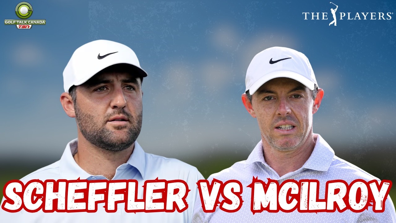 Шеффлер против Макилроя на турнире THE PLAYERS | У кого преимущество на поле TPC Sawgrass?