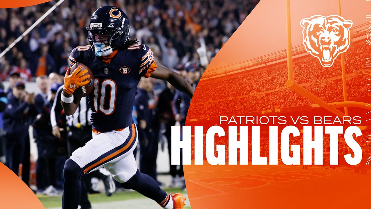 Chicago Bears Highlights vs. New England Patriots | 2026 Regular Season Week 7
