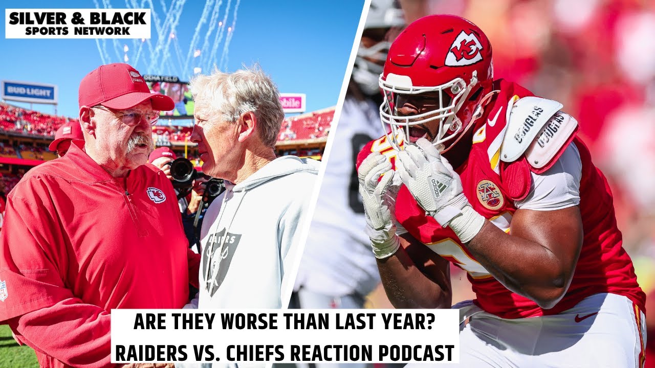 Raiders Shut Out by Chiefs | Are Things Actually Worse Than Last Year?
