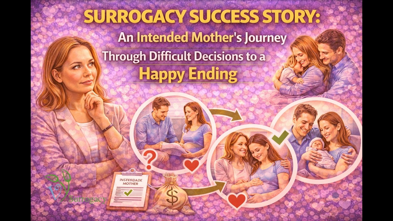 Surrogacy Success Story: An Intended Mother&rsquo;s Journey Through Difficult Decisions to a Happy Ending