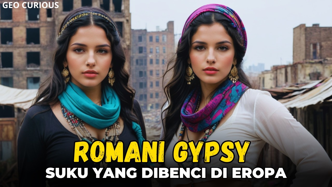 MENGAPA ORANG ROMANI GYPSY DIBENCI DI EROPA?