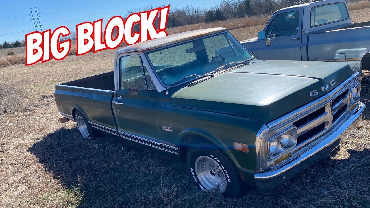 Forgotten Big Block GMC 🔥
