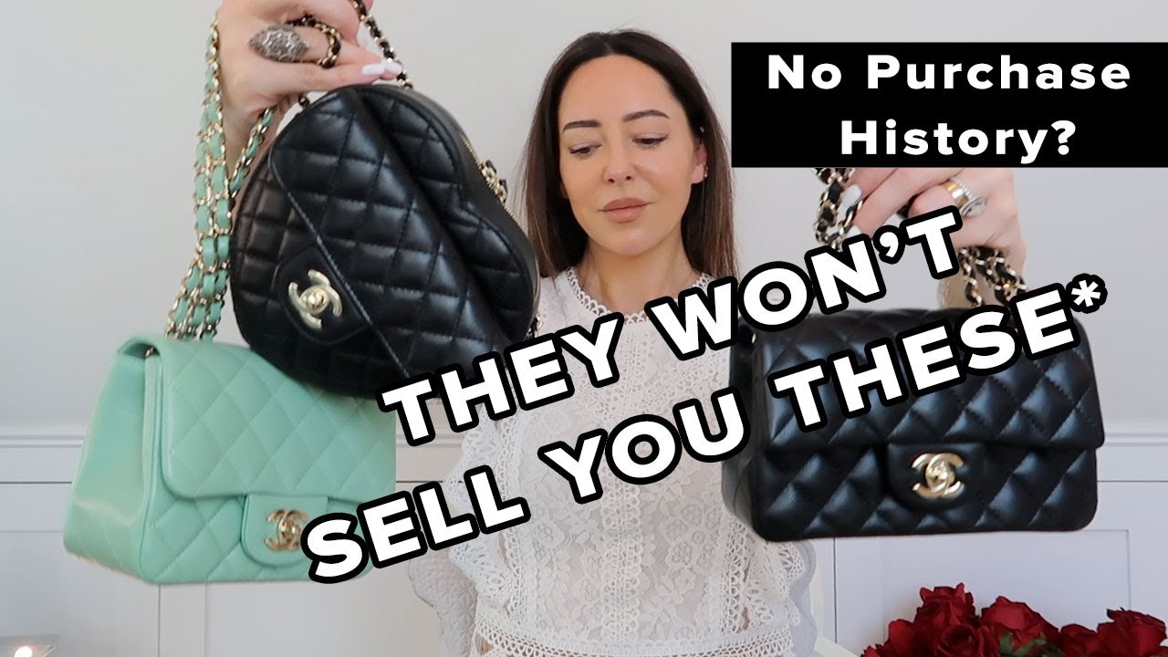 They WON'T Sell You These. (NO PURCHASE HISTORY: How To Get Your Hands On TOP BAGS)