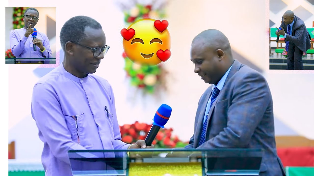 Mbega Byiza🥰Bwambere😍Dr A.RUTAYISIRE yakiriye Pst THEOGENE🥰 Mumunezero MWINSHI yishimiwe  Cyane 👌