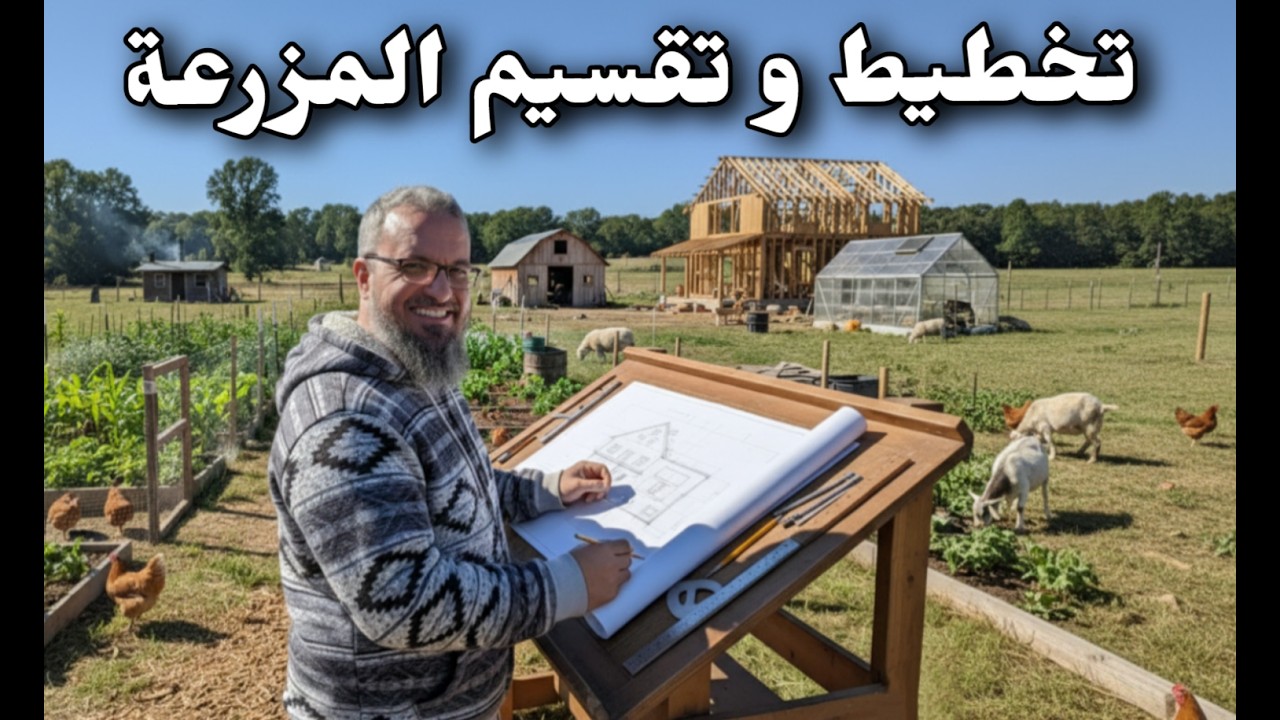 كيفية تقسيم و تخطيط البنايات في المزرعة ؟ لماذا يجيب عزل المواليد عند الولادة؟ (279)