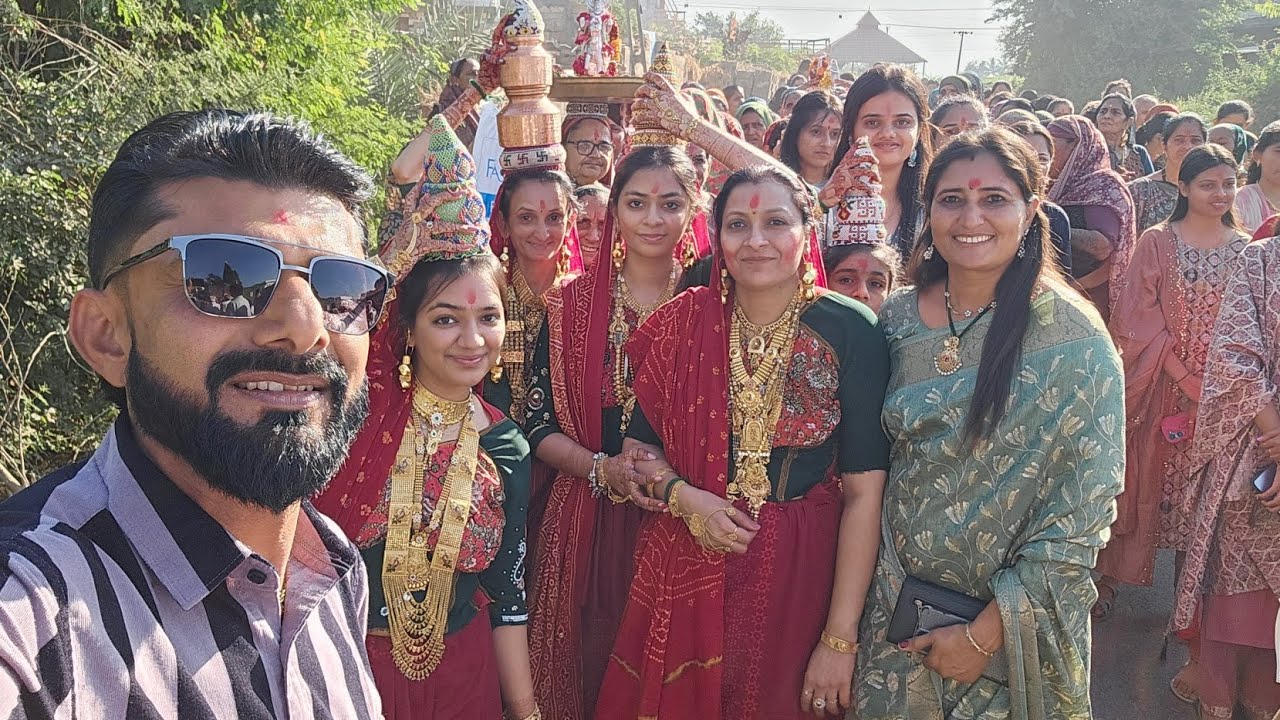 કોઠડી ગામ માં ઈઝરાયલ વારા સવદાસ ભાઈ મુળિયાસીયા ના આંગણે ભવ્ય બારપોરા પાટોત્સવ જય રામદેવપીર 