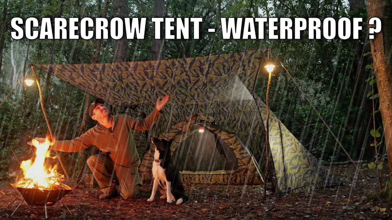 Adventure Awaits: Wild Camping in the Rain - Can This Tent Handle It?