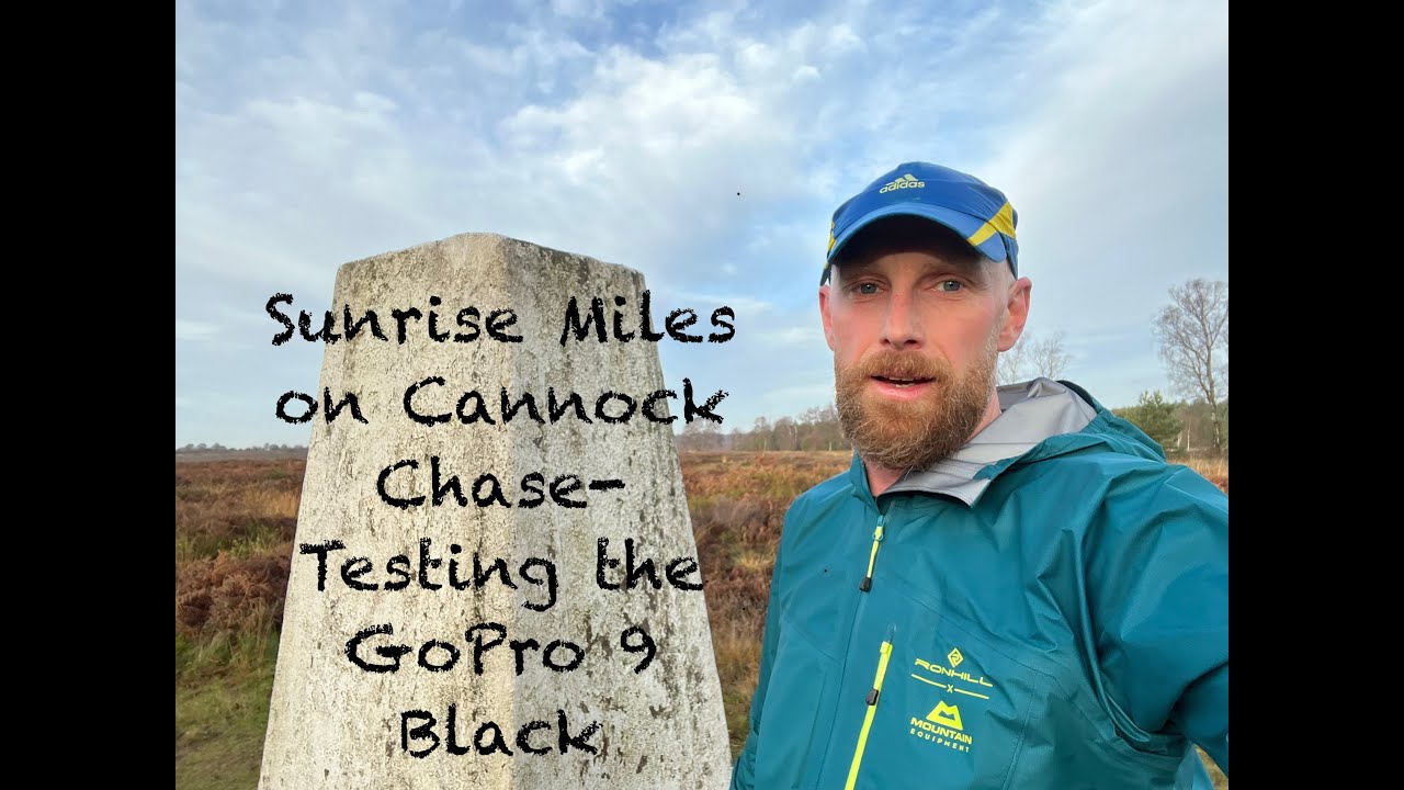 Sunrise Miles on Cannock Chase– Testing the GoPro 9 Black