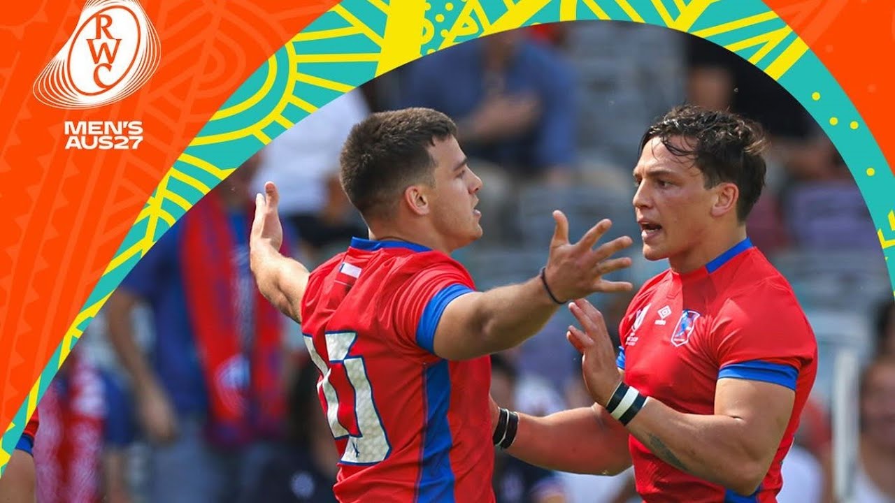 Chile vs Samoa 2025 Game 2
