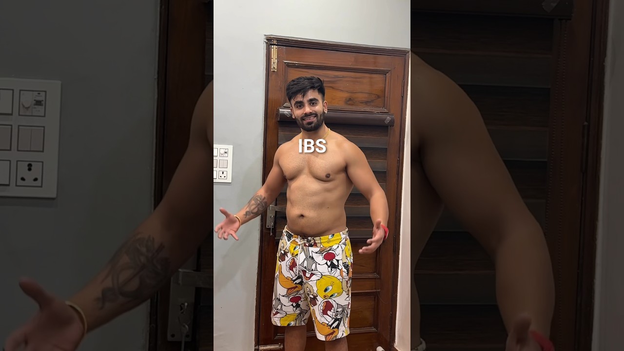 My IBS Belly BIGGER than Pregnant Woman🫄 🤰#shorts