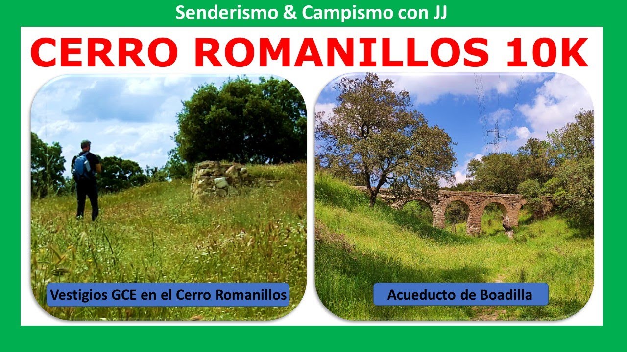 #Senderismo 10 K | Cerro Romanillos | Boadilla del  Monte.