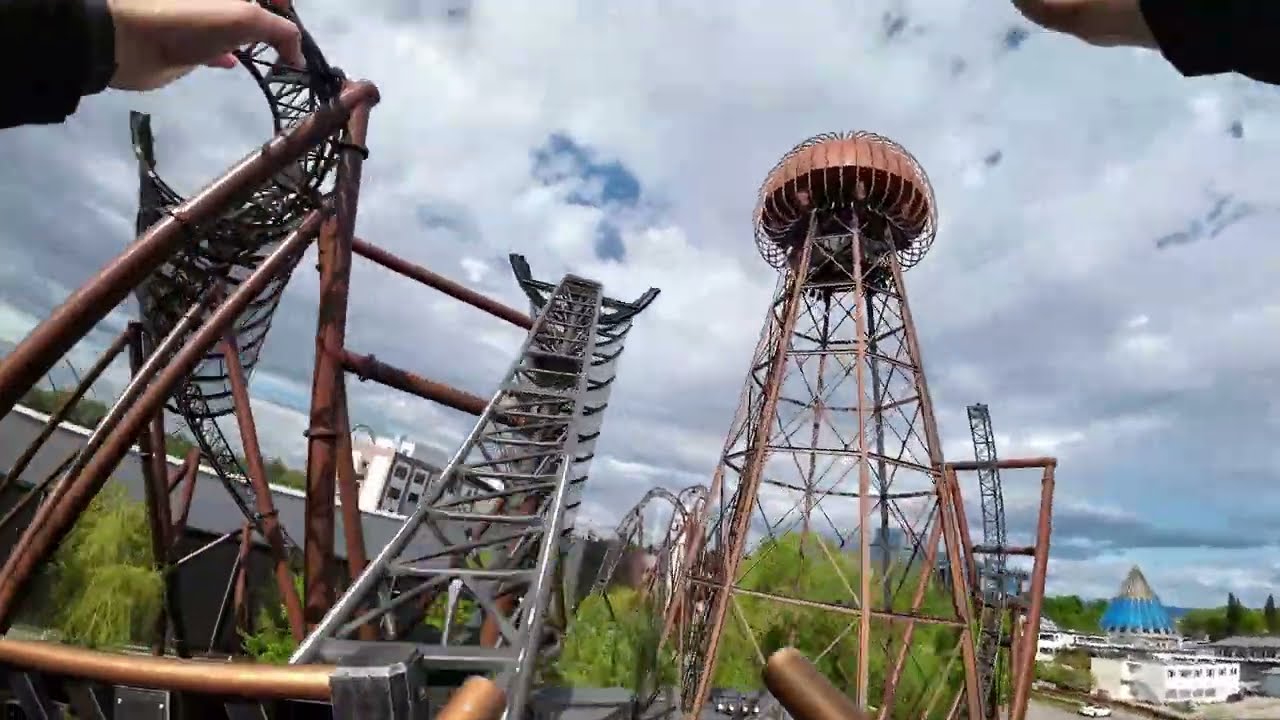 Voltron Nevera (Onride/POV) Video Europa Park Rust 2025