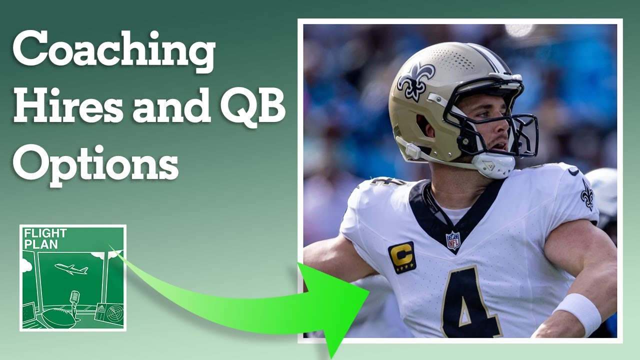 New Jets coaches, quarterback options and Zack's mock draft