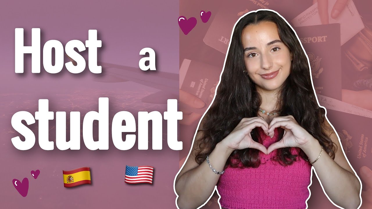 🇺🇸 This is why YOU should HOST an EXCHANGE STUDENT | Eva Bleider