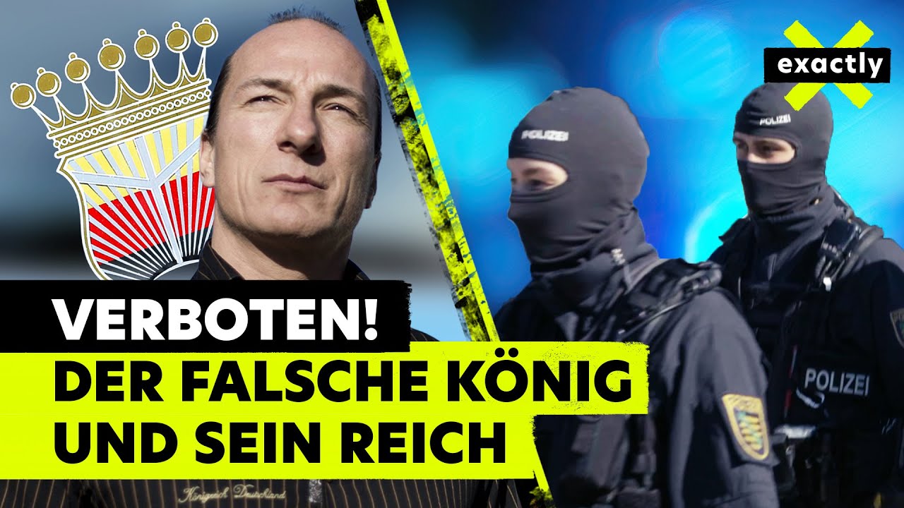 Staat gegen Reichsbürger –wie Fitzeks „Königreich Deutschland“ zerschlagen wurde | Doku | exactly