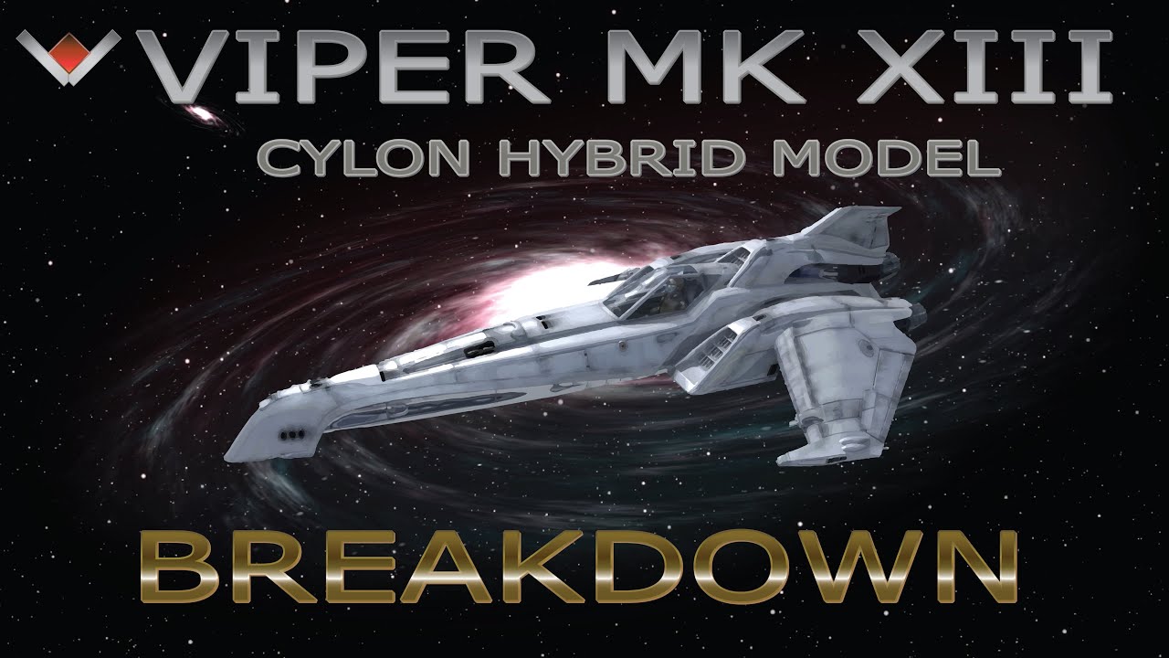 Viper Mk XIII Breakdown | Battlestar Lore