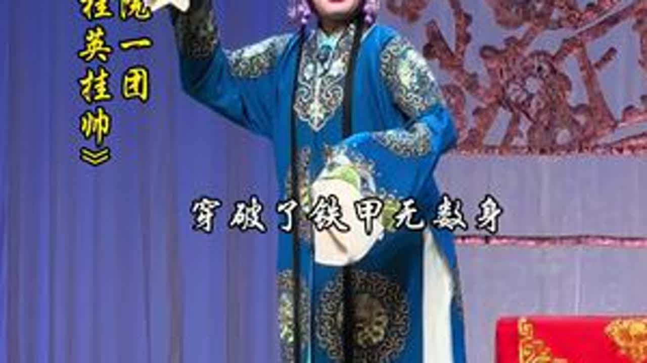 我未开言来心如焚，赵小星 饰 穆桂英@洛豫小星 #演出现场视频 #弘扬戏曲文化