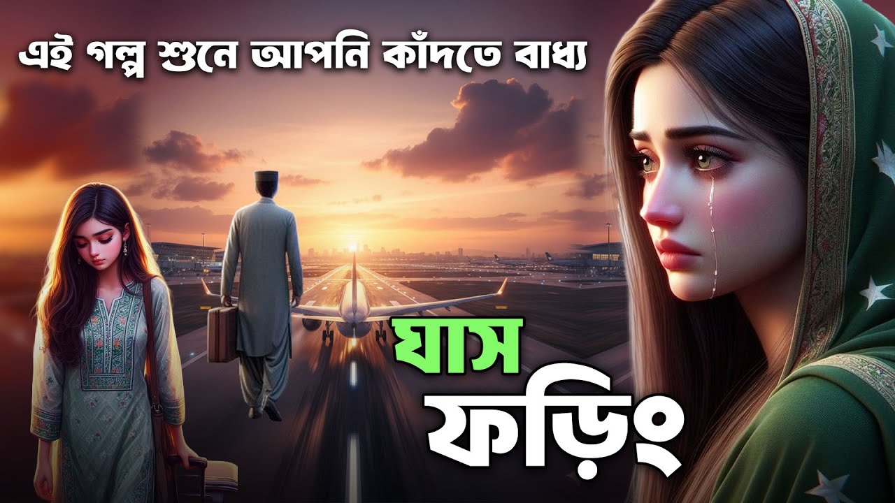 যে গল্প শুনে আপনি কাঁদতে বাধ্য । ঘাস ফড়িং । একজন অসহায় এতিম মেয়ের  অনেক কষ্টের গল্প কাহিনী