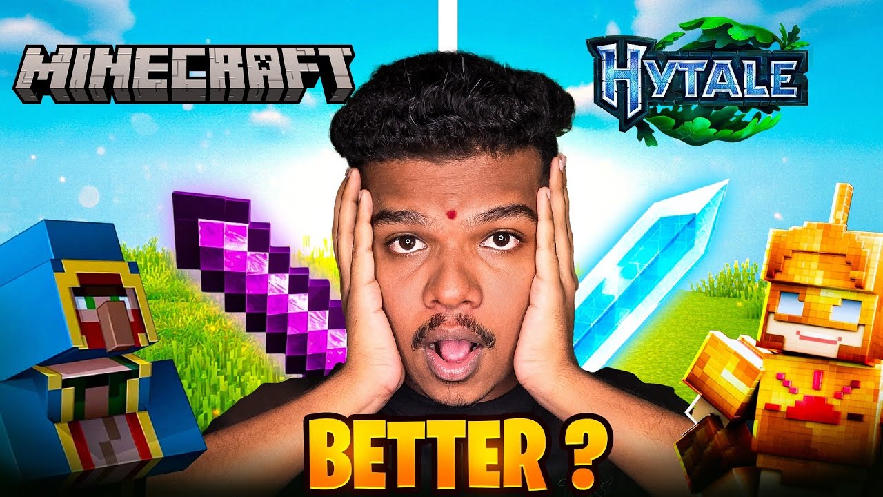 THE NEW MINECRAFT IS HERE BUT MORE REALISTIC | HYTALE - Part 1