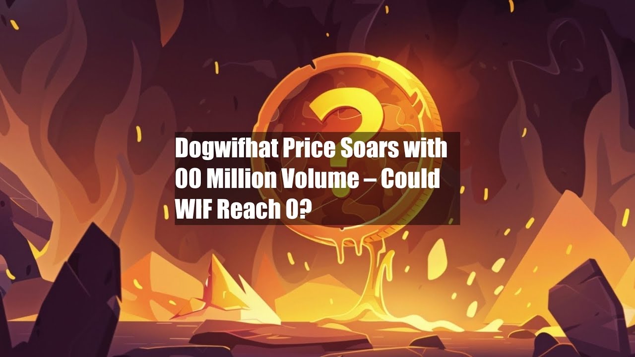 Dogwifhat Price Soars with $800 Million Volume &ndash; Could WIF Reach
