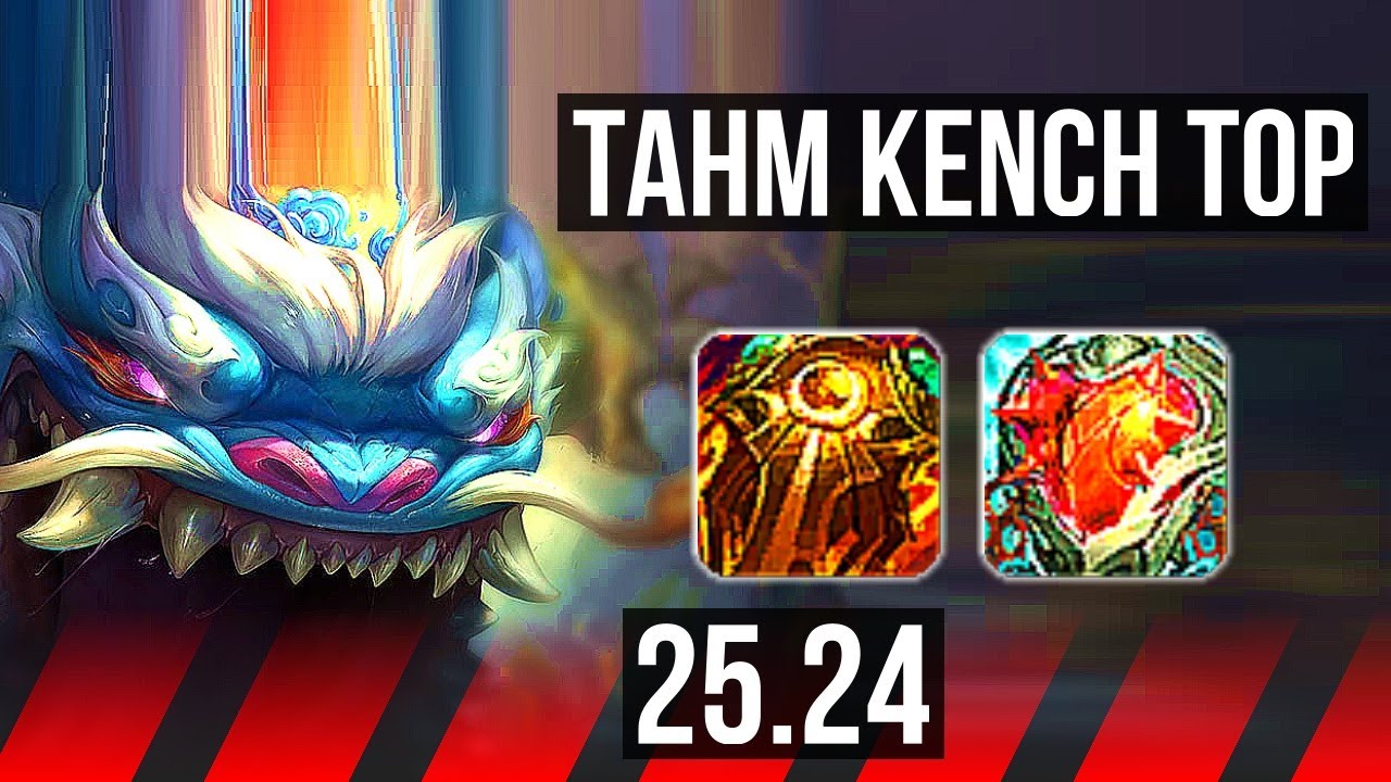 TAHM KENCH vs AMBESSA (TOP) | KR Grandmaster | 25.24