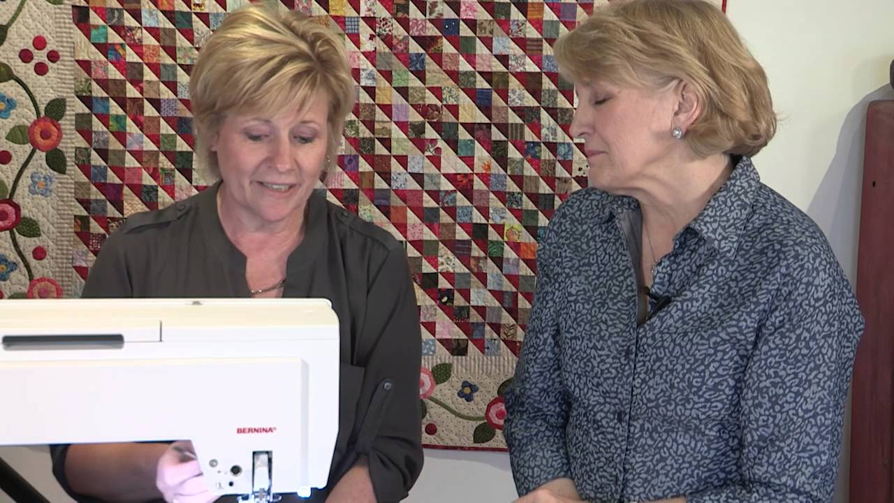 BERNINA: Precision Machine Piecing Tips