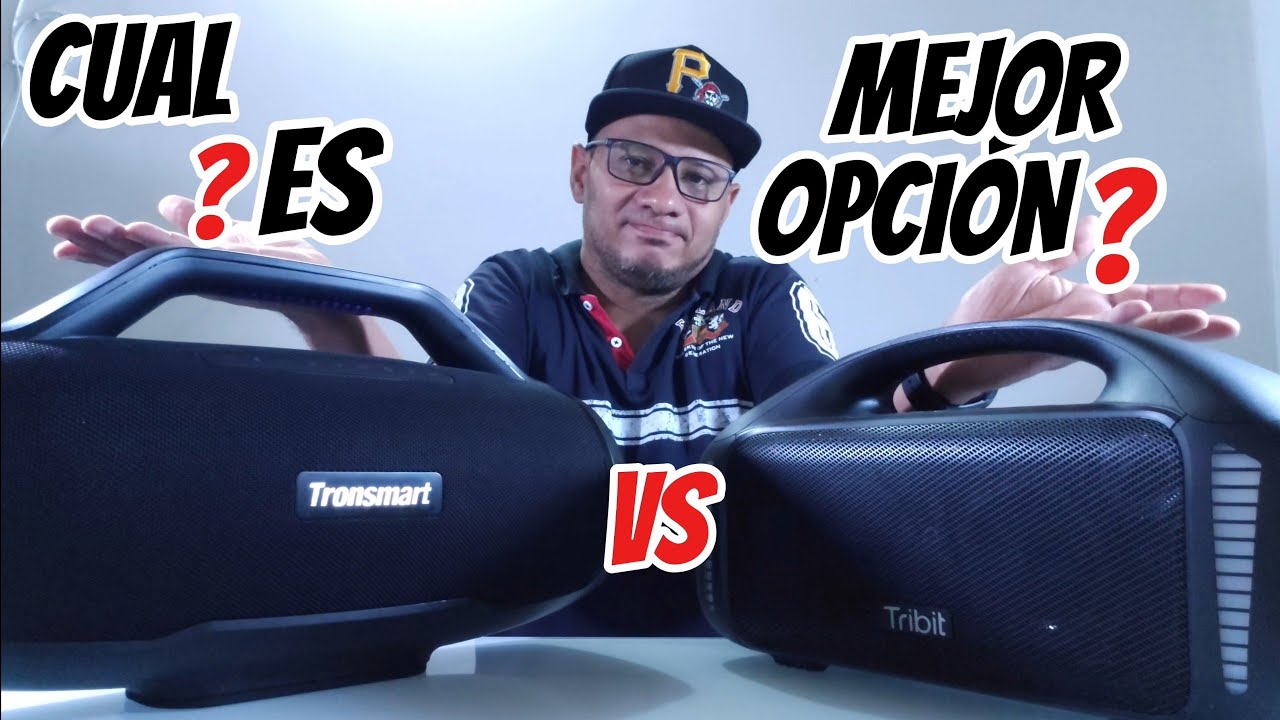 tribit stormbox blast 1 vs tronsmart bang max 🛑BATALLA ÉPICA CUAL SERA MEJOR🛑