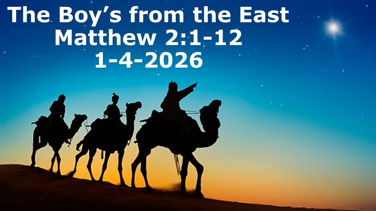 January 4, 2026 Watson Methodist Church Sermon.