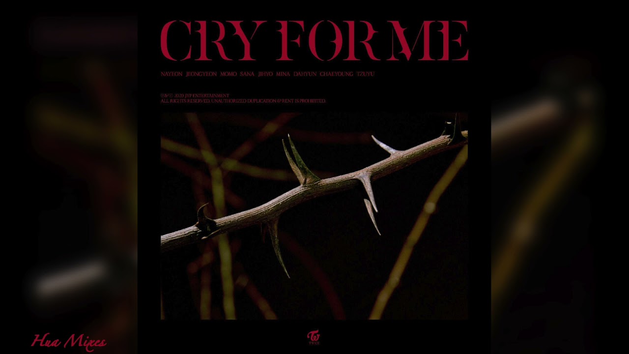 [CLEAN ACAPELLA] TWICE - Cry For Me