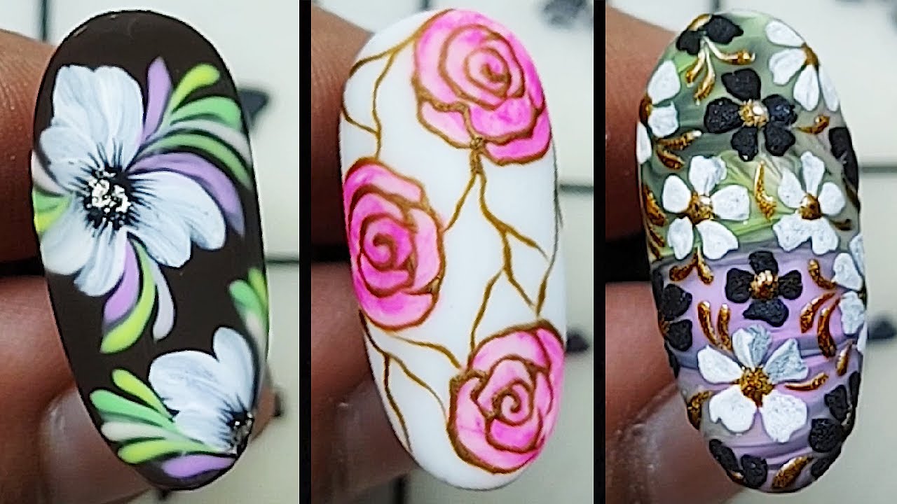 Best nail art ideas 🥰 | Easy Nail Art Designs | Nailicious