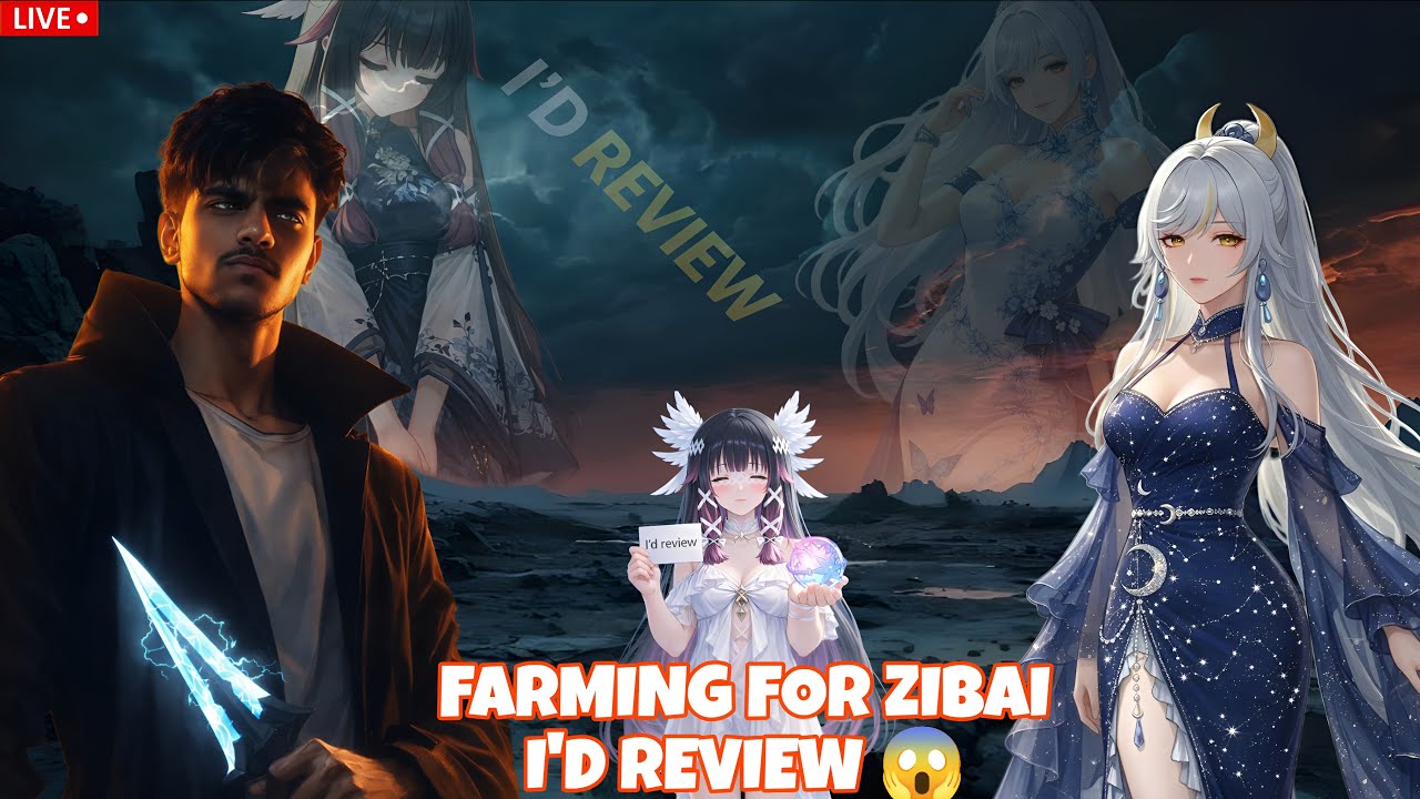 GENSHIN IMPACT LIVE 🔥 FARMING FOR ZIBAI + FREE ID REVIEW 😱 | 100% HONEST ACCOUNT CHECK
