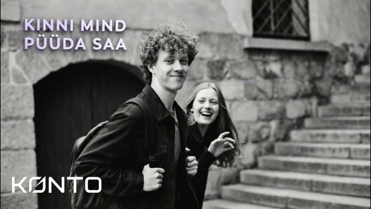 Konto & Daniel - Kinni mind püüda saa (Grete Paia cover)