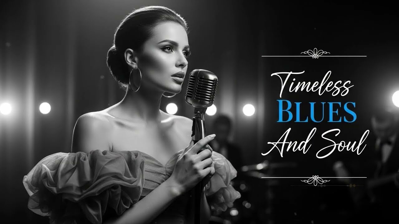 Blues & Soul Classics 🌌 Timeless Love Songs  Etta James Style