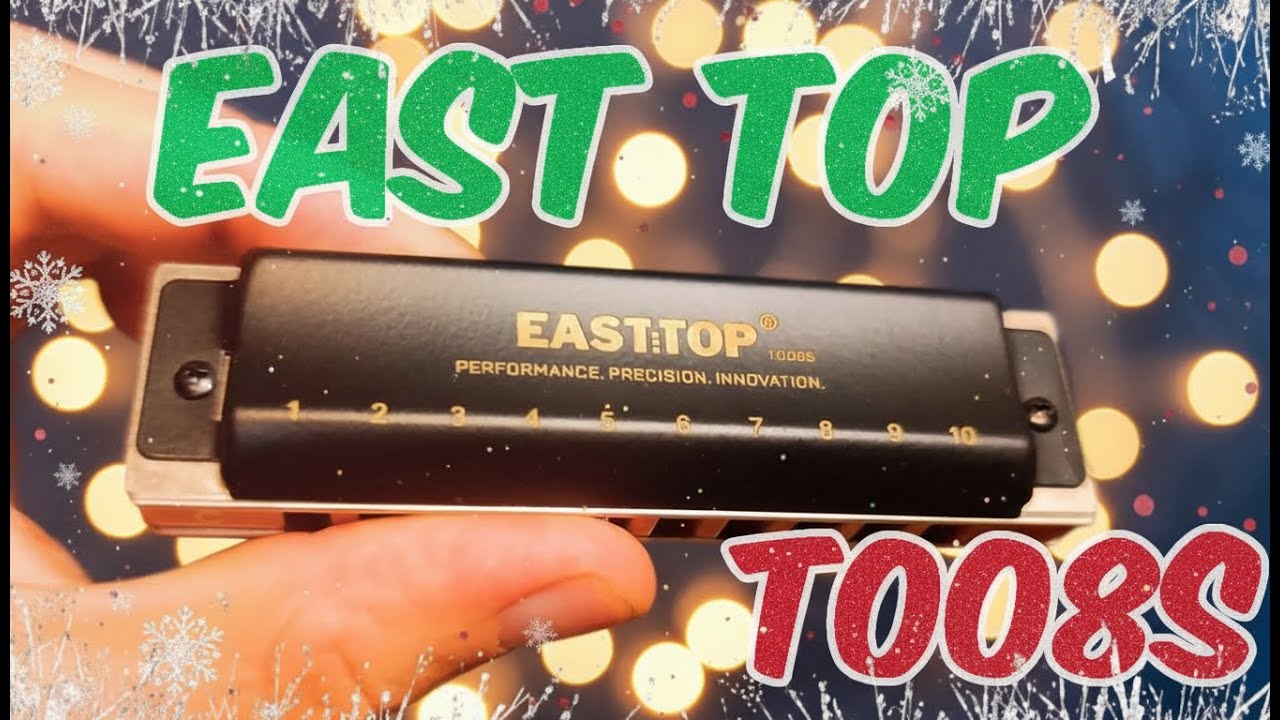 Обзор губной гармоники East Top T008S | East Top T008S harmonica review (ENG sub)
