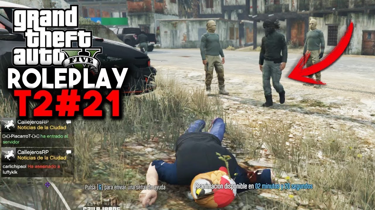 GTA V ROLEPLAY T2#21 SOLO CONTRA LOS MAFIOSOS!! TENGO MIEDO!!