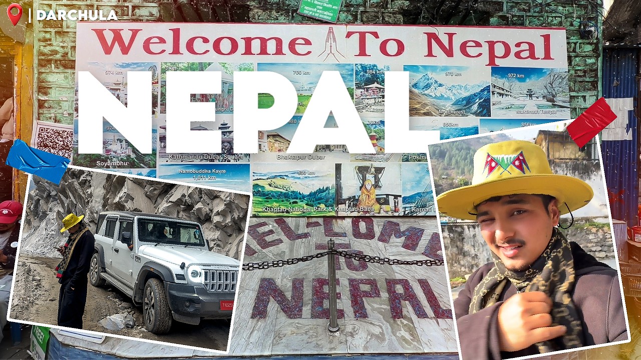 Exploring Darchula Nepal - Then We Got Lost ! Uttarakhand - DAY5
