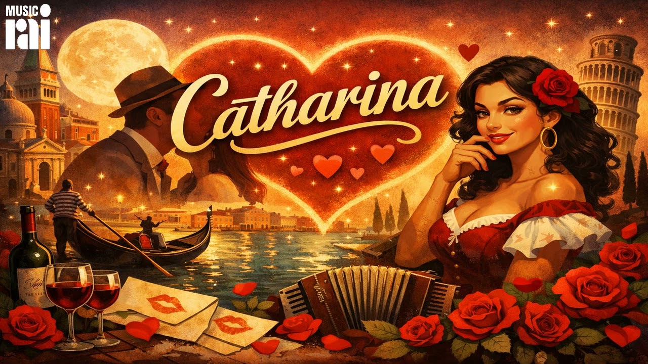 CATHARINA (AI BALKAN DANCE VERSION 2026)